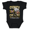 Sidney Crosby Bodysuit - Vintage Pittsburgh Baby One-Piece Cotton Romper Kids Baby Onesie - YinzerShop