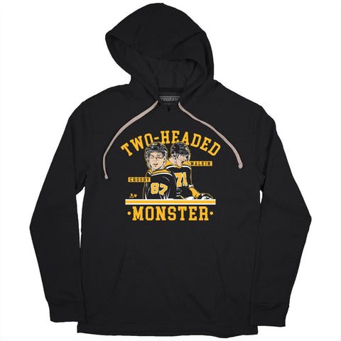 Sidney Crosby & Evgeni Malkin: Two-Headed Monster Pittsburgh Penguins-Pro Hockey - YinzerShop