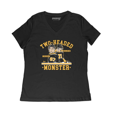 Sidney Crosby & Evgeni Malkin: Two-Headed Monster Pittsburgh Penguins-Pro Hockey - YinzerShop