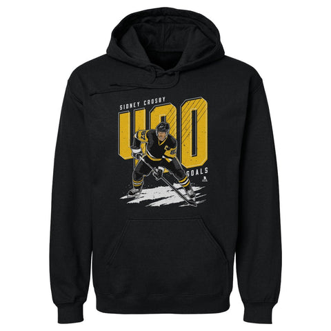 Sidney Crosby Hoodie - Cotton Polyester Hooded Sweatshirt With Digital Print Men's Hoodie - YinzerShop