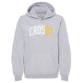 Sidney Crosby Hoodie – CROS87 Cotton Polyester Hooded Sweatshirt, Regular Fit Men's Hoodie - YinzerShop