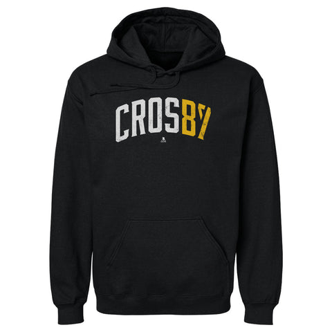 Sidney Crosby Hoodie – CROS87 Cotton Polyester Hooded Sweatshirt, Regular Fit Men's Hoodie - YinzerShop