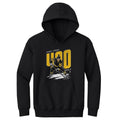 Sidney Crosby Hoodie - Kids Hooded Sweatshirt | Loose Fit Polyester Cotton Top Kids Youth Hoodie - YinzerShop