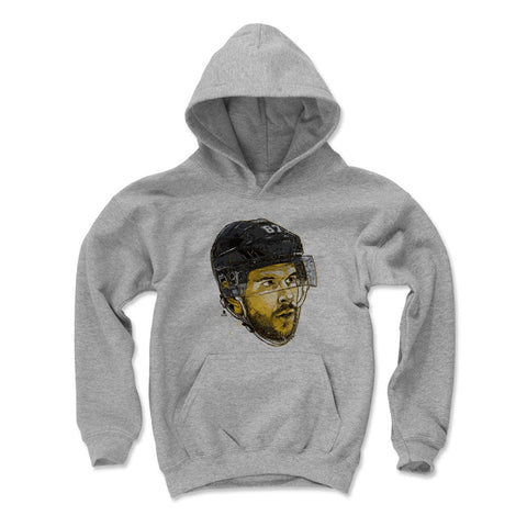 Sidney Crosby Hoodie - Kids Hooded Sweatshirt With Digitally Printed Graphics Kids Youth Hoodie - YinzerShop