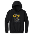 Sidney Crosby Hoodie - Kids Loose Fit Midweight Sweatshirt with Pittsburgh Sportswear Kids Youth Hoodie - YinzerShop