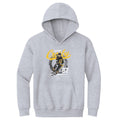 Sidney Crosby Hoodie - Kids Loose Fit Midweight Sweatshirt with Pittsburgh Sportswear Kids Youth Hoodie - YinzerShop