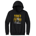 Sidney Crosby Hoodie - Kids Loose Fit Pittsburgh Hockey Sweatshirt | 500 Goals Apparel Kids Youth Hoodie - YinzerShop