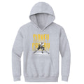 Sidney Crosby Hoodie - Kids Loose Fit Pittsburgh Hockey Sweatshirt | 500 Goals Apparel Kids Youth Hoodie - YinzerShop