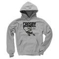 Sidney Crosby Hoodie - Loose Fit Polyester Cotton Sweatshirt | 500 LEVEL Apparel Men's Hoodie - YinzerShop