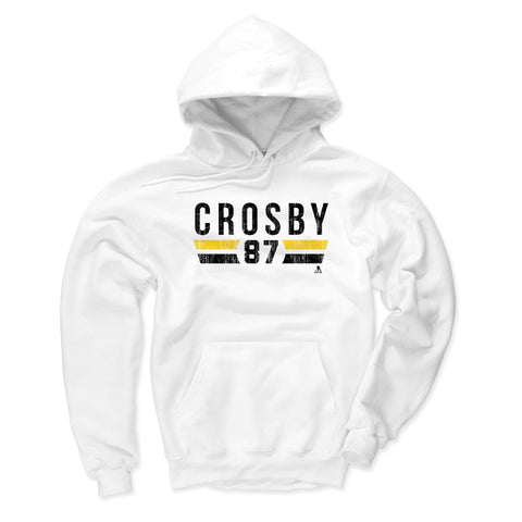 Sidney Crosby Hoodie – Loose Fit Polyester Cotton Sweatshirt for Sports Fans Men's Hoodie - YinzerShop