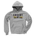 Sidney Crosby Hoodie – Loose Fit Polyester Cotton Sweatshirt for Sports Fans Men's Hoodie - YinzerShop