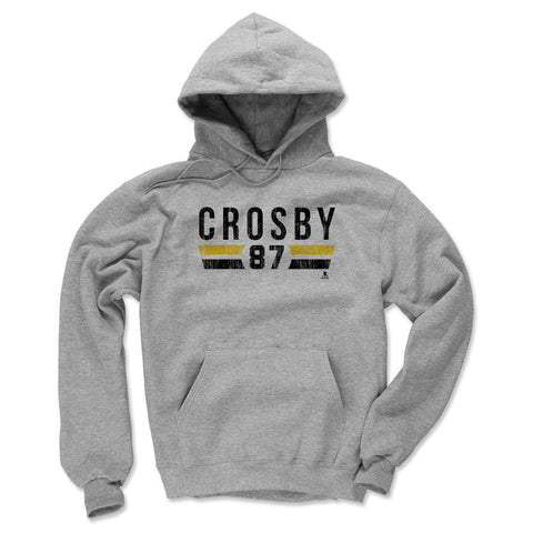 Sidney Crosby Hoodie – Loose Fit Polyester Cotton Sweatshirt for Sports Fans Men's Hoodie - YinzerShop