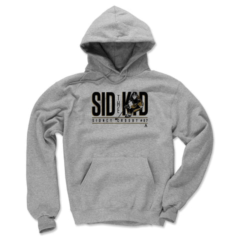 Sidney Crosby Hoodie – Loose Fit Polyester Cotton Sweatshirt With Digital Print Men's Hoodie - YinzerShop
