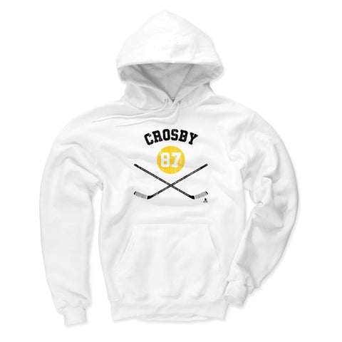 Sidney Crosby Hoodie – Loose Fit Polyester Cotton Sweatshirt With Digital Print Men's Hoodie - YinzerShop