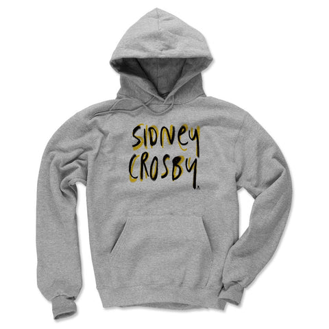 Sidney Crosby Hoodie - Loose Fit Polyester Cotton Sweatshirt With Digital Print Men's Hoodie - YinzerShop