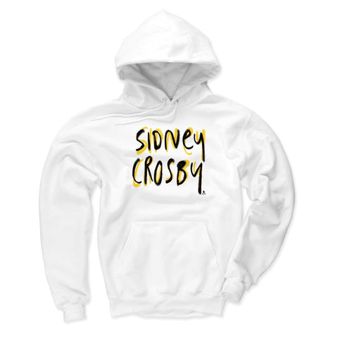 Sidney Crosby Hoodie - Loose Fit Polyester Cotton Sweatshirt With Digital Print Men's Hoodie - YinzerShop
