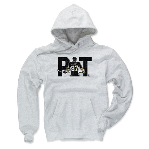 Sidney Crosby Hoodie - Loose Fit Polyester Cotton Sweatshirt with Digital Print Men's Hoodie - YinzerShop
