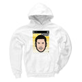 Sidney Crosby Hoodie - Loose Fit Polyester Cotton Sweatshirt With Team Logo Men's Hoodie - YinzerShop