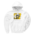 Sidney Crosby Hoodie - Loose Fit Polyester Cotton Sweatshirt With Team Logo Men's Hoodie - YinzerShop