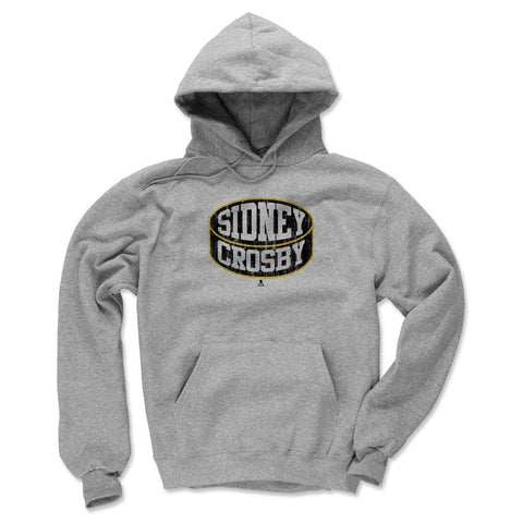 Sidney Crosby Hoodie – Loose Fit Puck Graphic Digital Print Sweatshirt Men's Hoodie - YinzerShop
