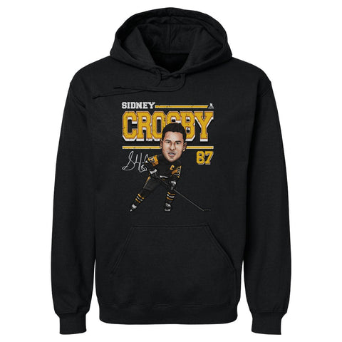 Sidney Crosby Hoodie - Pittsburgh Hockey Apparel Cotton Polyester Hooded Sweatshirt Men's Hoodie - YinzerShop