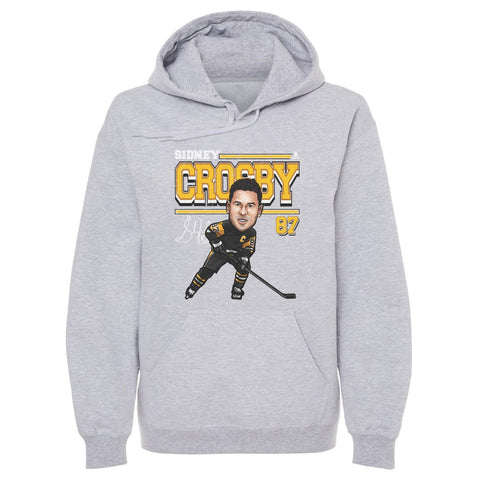 Sidney Crosby Hoodie - Pittsburgh Hockey Apparel Cotton Polyester Hooded Sweatshirt Men's Hoodie - YinzerShop