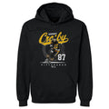 Sidney Crosby Hoodie - Pittsburgh Hockey Hooded Sweatshirt, Midweight Cotton Polyester Men's Hoodie - YinzerShop