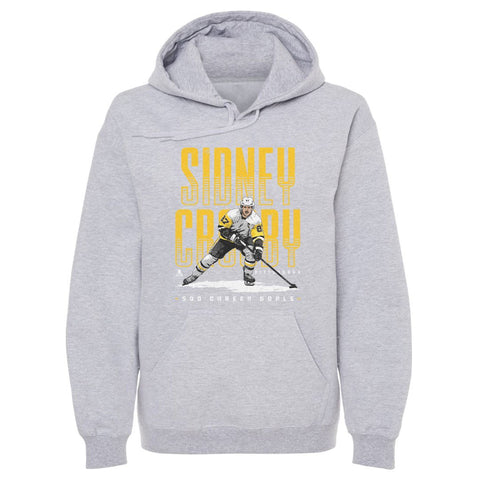 Sidney Crosby Hoodie – Pittsburgh Hockey Shirt | 500 Goals Apparel Digital Print Sweatshirt Men's Hoodie - YinzerShop