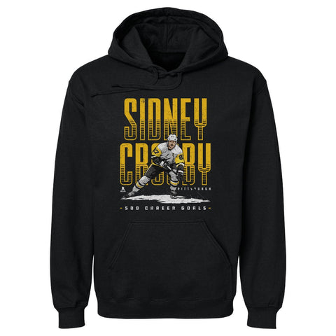 Sidney Crosby Hoodie – Pittsburgh Hockey Shirt | 500 Goals Apparel Digital Print Sweatshirt Men's Hoodie - YinzerShop