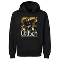 Sidney Crosby Hoodie – Pittsburgh Landmark Hooded Sweatshirt, Cotton Polyester Blend Men's Hoodie - YinzerShop