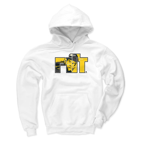 Sidney Crosby Hoodie – Pittsburgh Loose Fit Polyester Cotton Sweatshirt Men's Hoodie - YinzerShop