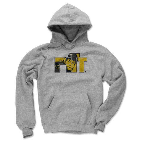 Sidney Crosby Hoodie – Pittsburgh Loose Fit Polyester Cotton Sweatshirt Men's Hoodie - YinzerShop