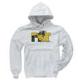 Sidney Crosby Hoodie – Pittsburgh Loose Fit Polyester Cotton Sweatshirt Men's Hoodie - YinzerShop