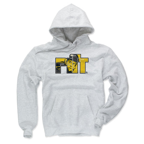 Sidney Crosby Hoodie – Pittsburgh Loose Fit Polyester Cotton Sweatshirt Men's Hoodie - YinzerShop