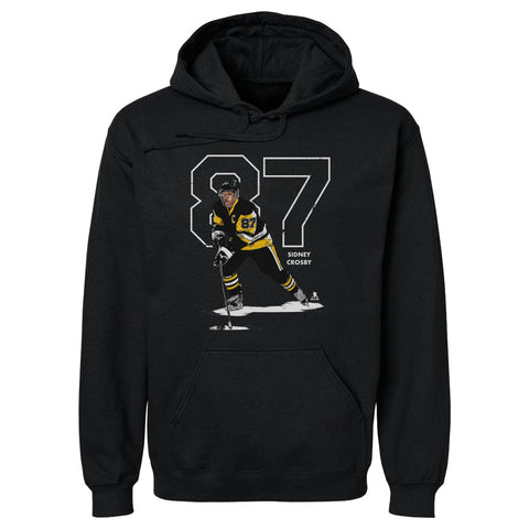 Sidney Crosby Hoodie - Regular Fit Cotton Blend Hooded Sweatshirt With Digital Print Men's Hoodie - YinzerShop