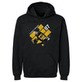 Sidney Crosby Hoodie - Striped Hooded Sweatshirt With Digitally Printed Graphics Men's Hoodie - YinzerShop