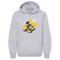 Sidney Crosby Hoodie - Striped Hooded Sweatshirt With Digitally Printed Graphics Men's Hoodie - YinzerShop