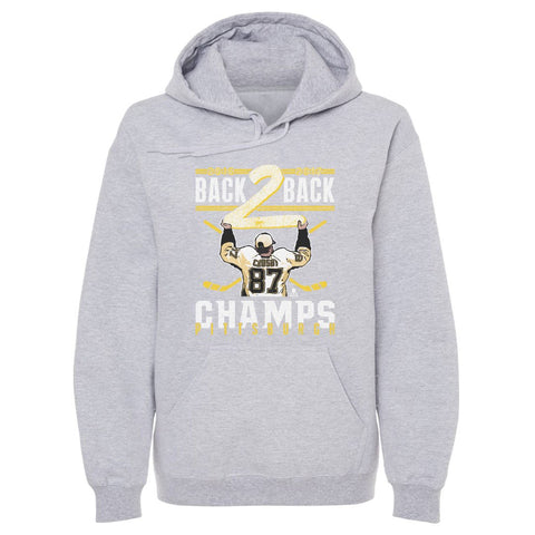 Sidney Crosby Hoodie – White Cotton Polyester Hooded Sweatshirt | Digital Print Men's Hoodie - YinzerShop