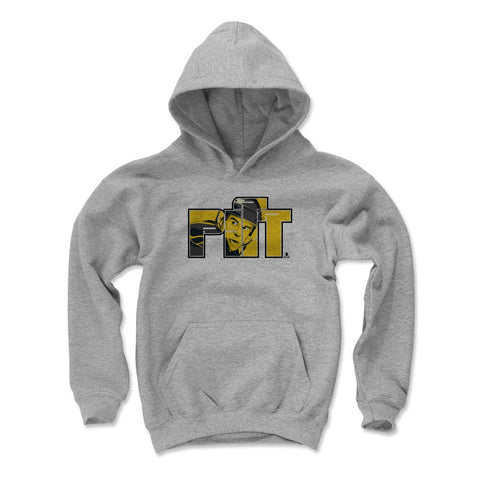 Sidney Crosby Kids Hooded Sweatshirt - Loose Fit Digital Print Hoodie PITT Kids Youth Hoodie - YinzerShop
