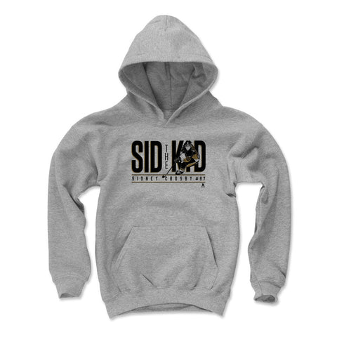 Sidney Crosby Kids Hooded Sweatshirt - Loose Fit Polyester Cotton Blend Hoodie Kids Youth Hoodie - YinzerShop