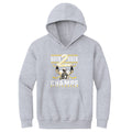 Sidney Crosby Kids Hooded Sweatshirt - Loose Fit Polyester Cotton Blend Pullover Kids Youth Hoodie - YinzerShop