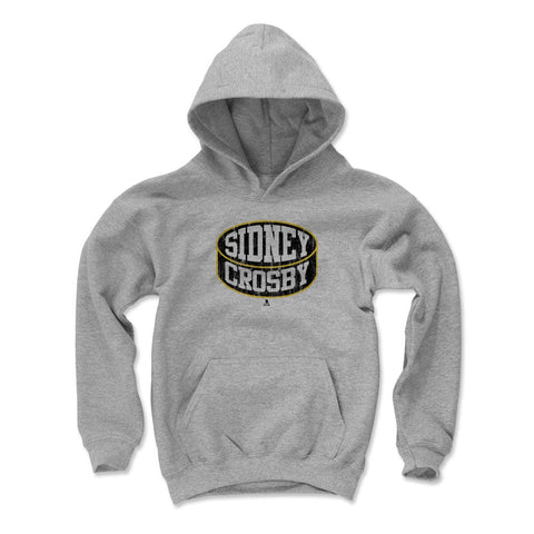 Sidney Crosby Kids Hooded Sweatshirt – Loose Fit Polyester Cotton Blend Pullover Kids Youth Hoodie - YinzerShop