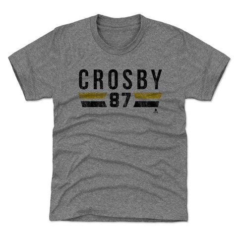 Sidney Crosby Kids Tri Blend T-Shirt – Premium Vintage Graphic Tee, Soft & Comfy Kids T-Shirt - YinzerShop