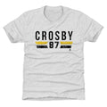 Sidney Crosby Kids Tri Blend T-Shirt – Premium Vintage Graphic Tee, Soft & Comfy Kids T-Shirt - YinzerShop