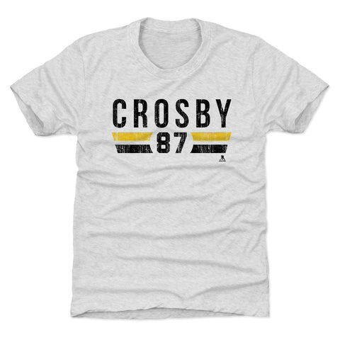Sidney Crosby Kids Tri Blend T-Shirt – Premium Vintage Graphic Tee, Soft & Comfy Kids T-Shirt - YinzerShop