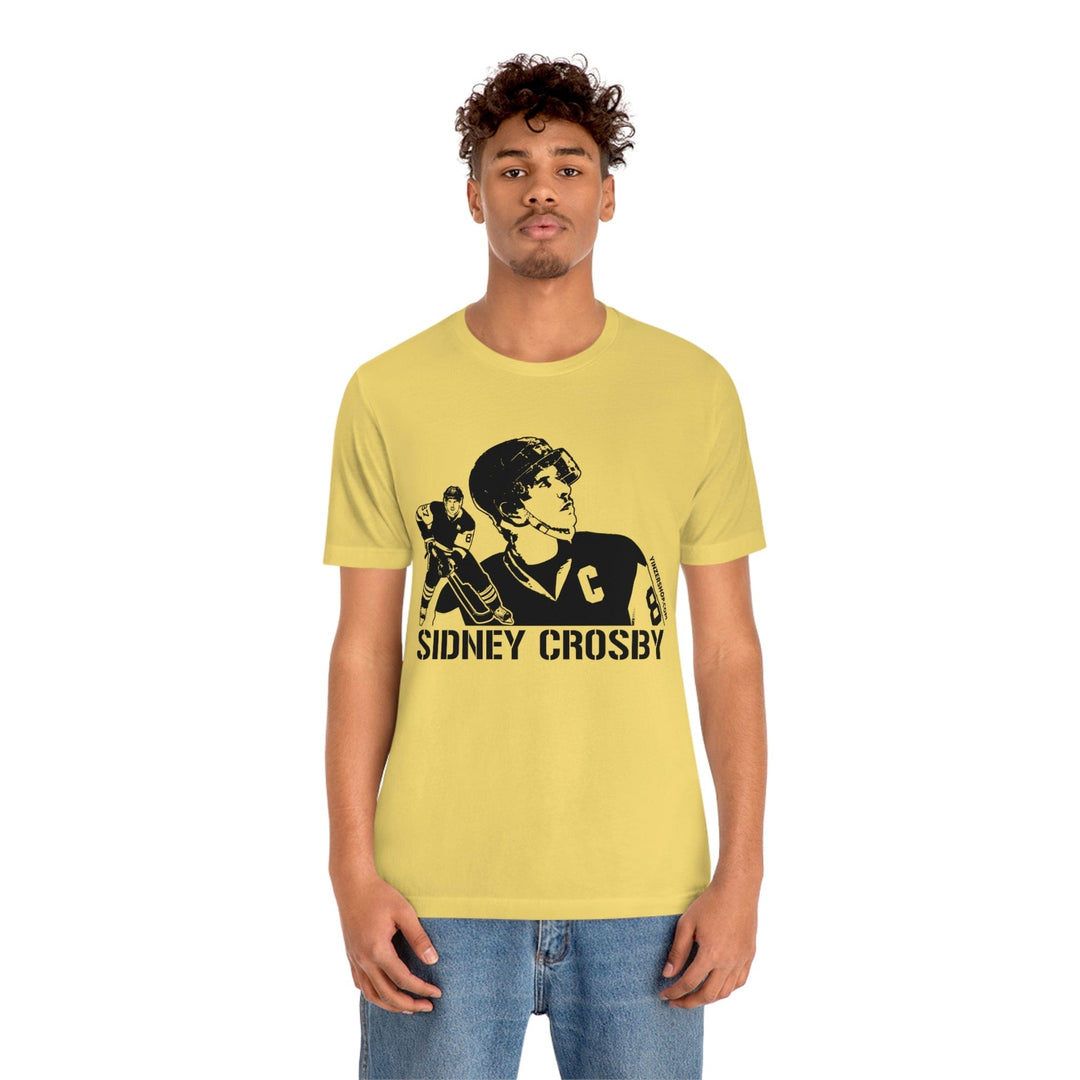 Printify Andy Van Slyke Legend T-Shirt Short Sleeve Tee