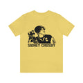 Sidney Crosby Legend T-Shirt Short Sleeve Tee T-Shirt Printify Yellow S 