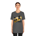 Sidney Crosby Pittsburgh Headliner Series T-Shirt Short Sleeve Tee T-Shirt Printify   