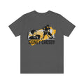 Sidney Crosby Pittsburgh Headliner Series T-Shirt Short Sleeve Tee T-Shirt Printify Asphalt S 