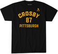 Sidney Crosby: Pittsburgh Name & Number Pittsburgh Penguins-Pro Hockey - YinzerShop